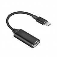 USB C타입 to HDMI 케이블 변환 젠더 컨버터 어댑터 FST-CH01C