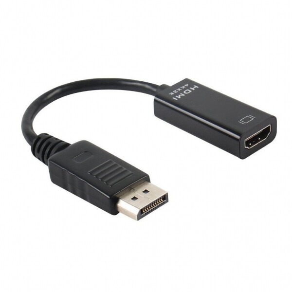 아이온코리아,DP to HDMI 케이블 변환 젠더 컨버터 어댑터 FST-DH01C