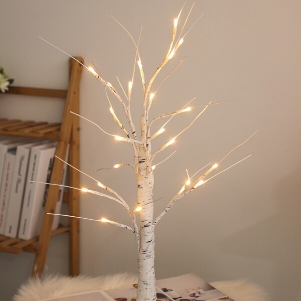 아이온코리아,크리스마스 LED 나무 트리 전구 조명 60cm BOS-TR01