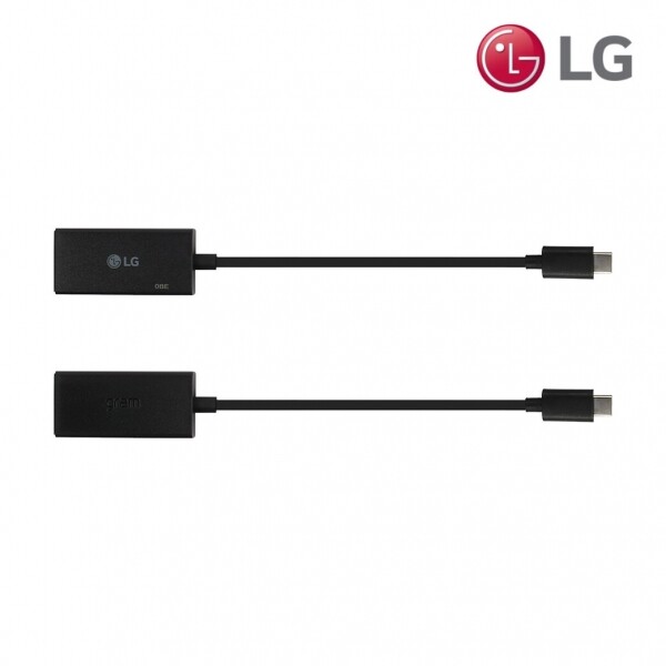 아이온코리아,LG gram 정품 USB C to HDMI 젠더벌크