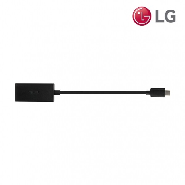 아이온코리아,LG gram 정품 USB C to HDMI 젠더벌크