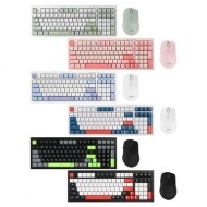 지클릭커 오피스프로 WMK50 사일런스 M 98 무선 키보드 마우스 세트
